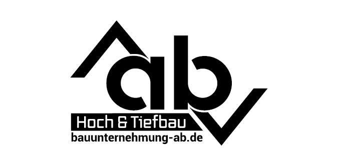 Logo AD+OBAL Werbeagentur Kunde - Bauunternehmung AB