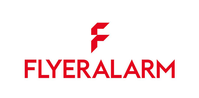 Logo der Druckerei Flyeralarm