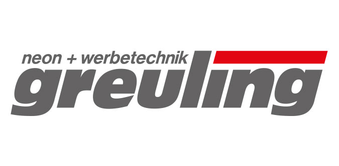 Logo der Werbetechnik Firma Greuling Werbetechnik