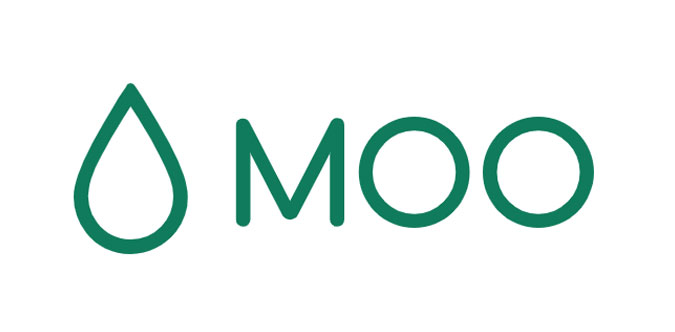 Logo der Druckerei Moo für hochwertige Materialien und Drucke
