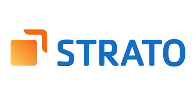 Logo von Strato
