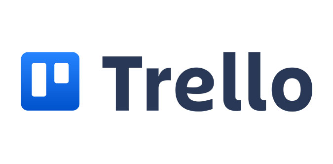 Logo von Trello - Kanban Management Tool