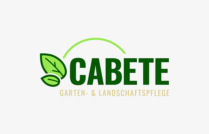 Cabete Logo auf Hintergrund