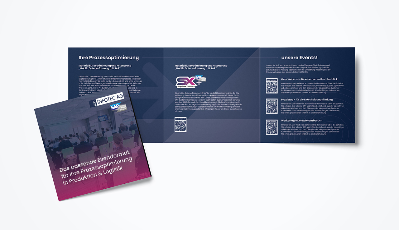 Stricker Hausbau GmbH 6-Seiter Flyer