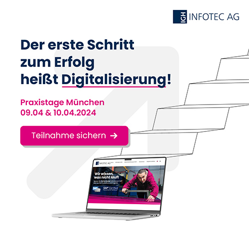 AD+OBAL Werbeagentur - IGH Infotec AG - konzeptioneller LinkedIn PostAD+OBAL Werbeagentur - IGH Infotec AG - konzeptioneller LinkedIn Post