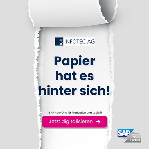 AD+OBAL Werbeagentur - IGH Infotec AG - konzeptioneller LinkedIn PostAD+OBAL Werbeagentur - IGH Infotec AG - konzeptioneller LinkedIn Post