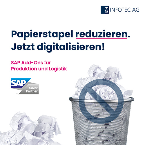 AD+OBAL Werbeagentur - IGH Infotec AG - konzeptioneller LinkedIn PostAD+OBAL Werbeagentur - IGH Infotec AG - konzeptioneller LinkedIn Post