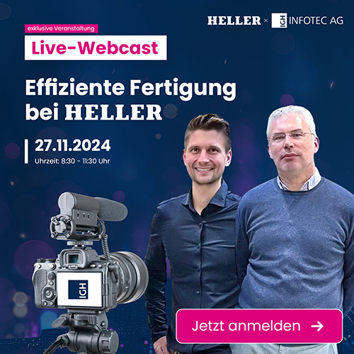 AD+OBAL Werbeagentur - IGH Infotec AG - konzeptioneller LinkedIn PostAD+OBAL Werbeagentur - IGH Infotec AG - konzeptioneller LinkedIn Post