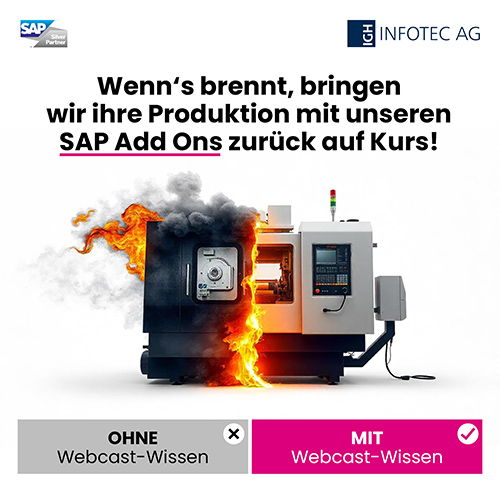 AD+OBAL Werbeagentur - IGH Infotec AG - konzeptioneller LinkedIn PostAD+OBAL Werbeagentur - IGH Infotec AG - konzeptioneller LinkedIn Post