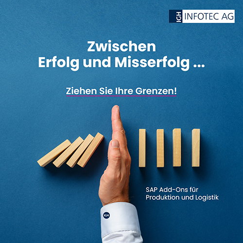 AD+OBAL Werbeagentur - IGH Infotec AG - konzeptioneller LinkedIn PostAD+OBAL Werbeagentur - IGH Infotec AG - konzeptioneller LinkedIn Post