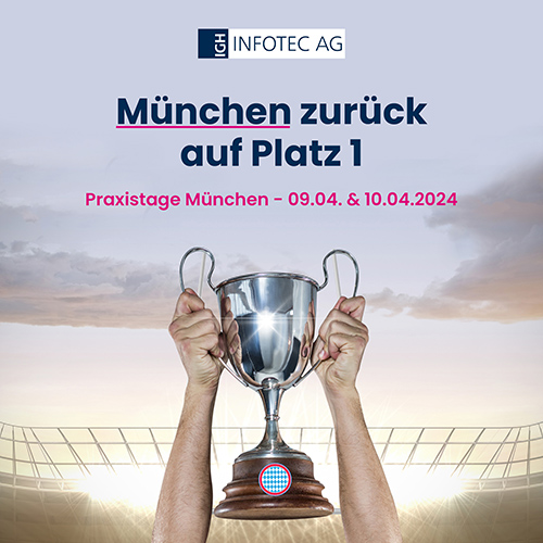 AD+OBAL Werbeagentur - IGH Infotec AG - konzeptioneller LinkedIn PostAD+OBAL Werbeagentur - IGH Infotec AG - konzeptioneller LinkedIn Post