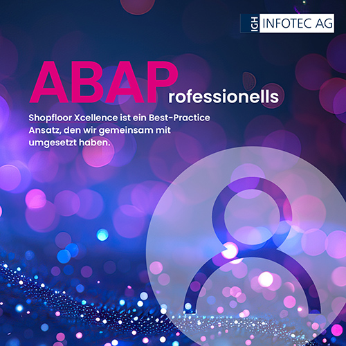 AD+OBAL Werbeagentur - IGH Infotec AG - konzeptioneller LinkedIn PostAD+OBAL Werbeagentur - IGH Infotec AG - konzeptioneller LinkedIn Post
