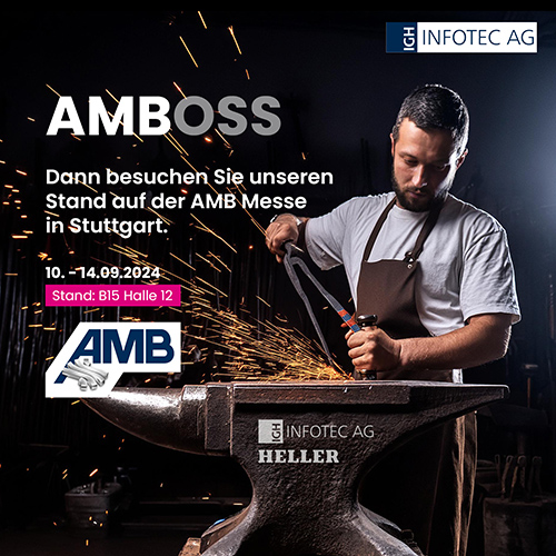 AD+OBAL Werbeagentur - IGH Infotec AG - konzeptioneller LinkedIn PostAD+OBAL Werbeagentur - IGH Infotec AG - konzeptioneller LinkedIn Post