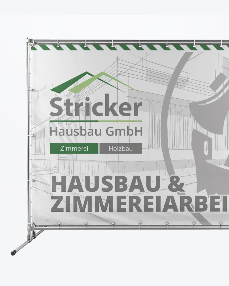 Stricker Hausbau GmbH Geschäftspapiere